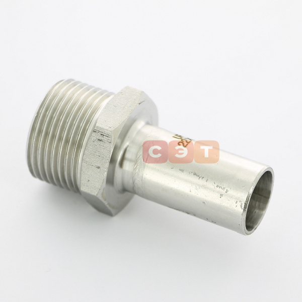 Вставка с НР пресс нержавеющая  22 х 1"  UniFitt